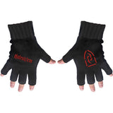 Halestorm Fingerless Gloves - Logo