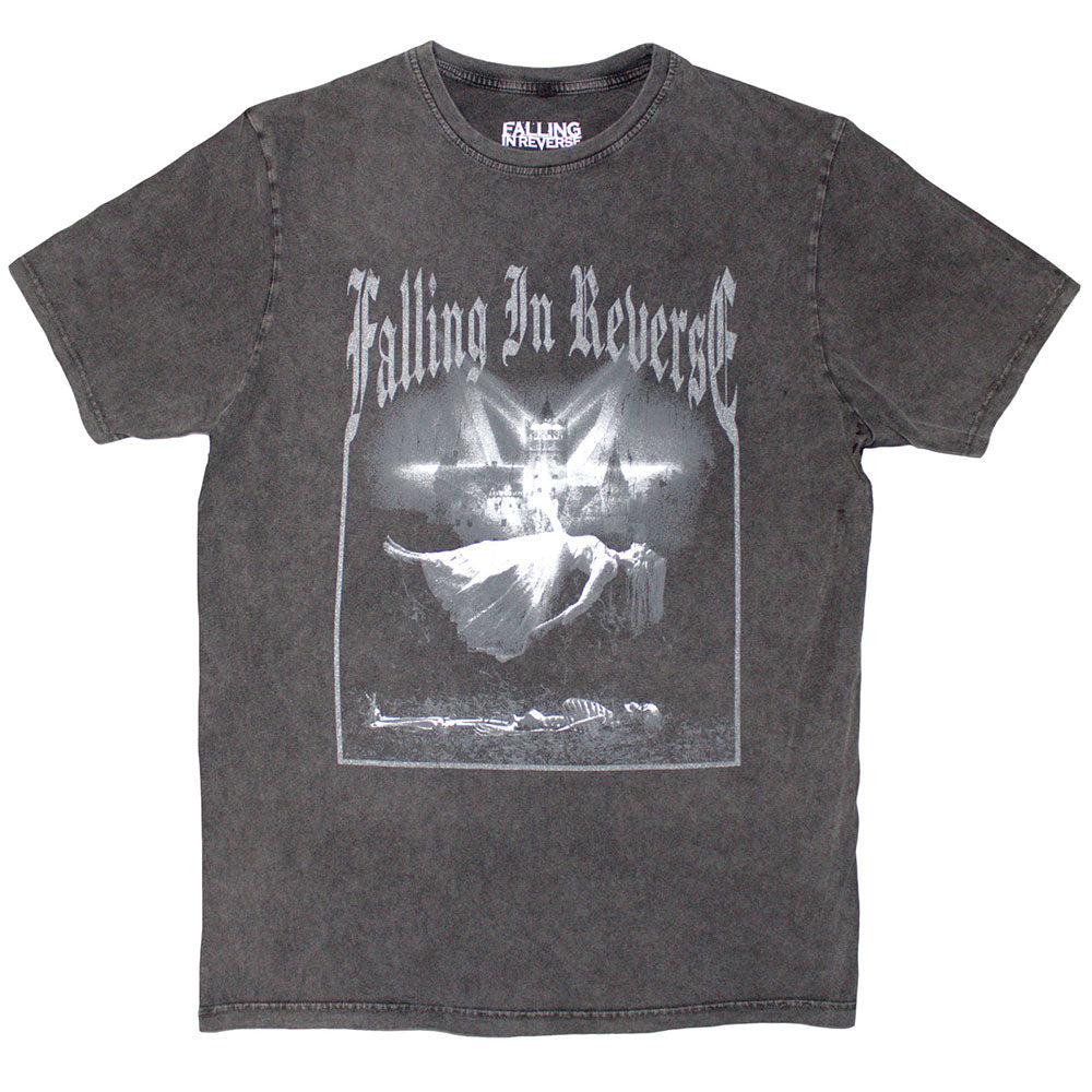 Falling In Reverse T Shirt - Floating Stone Wash | Buy Now For 24.99