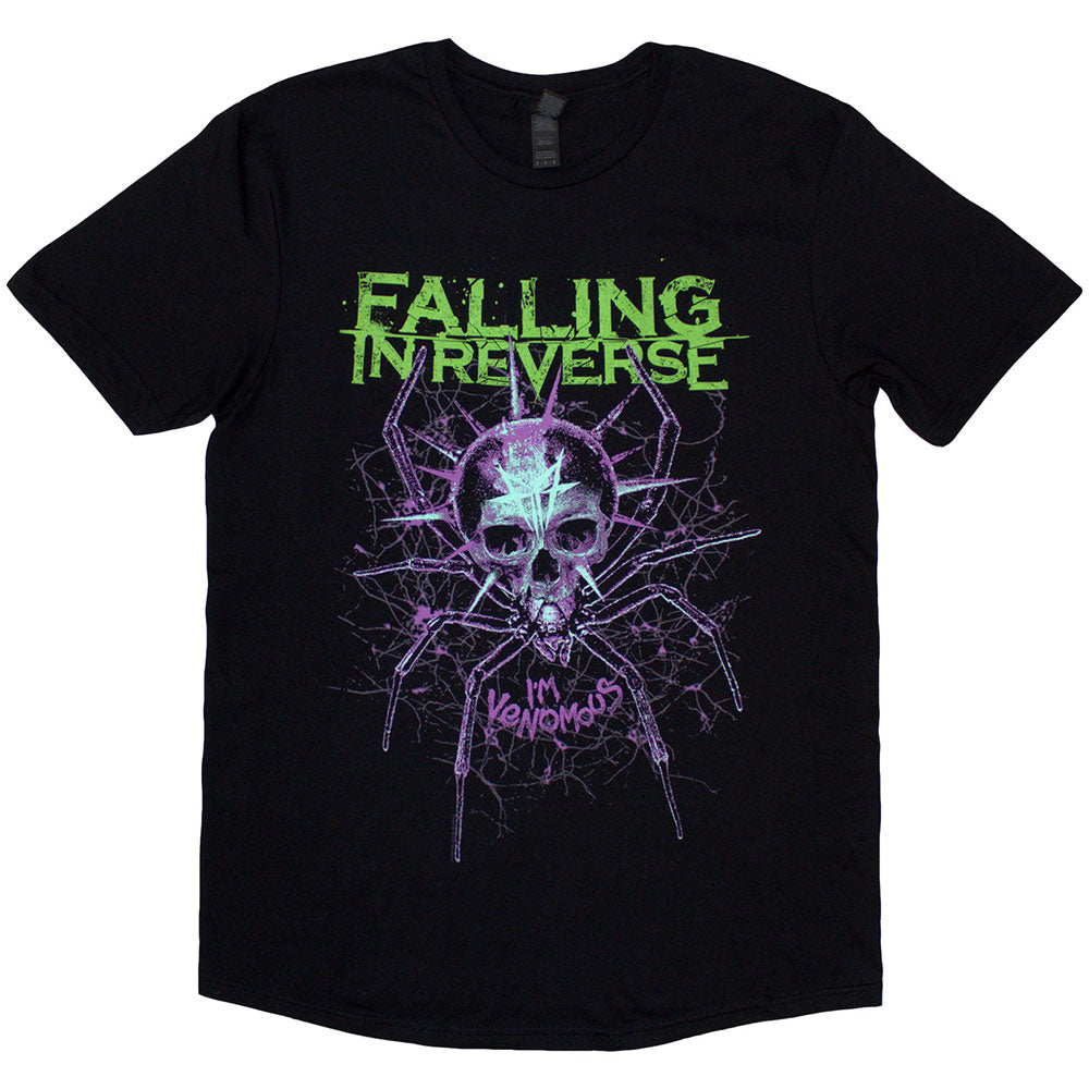 Falling In Reverse T Shirt - Spider