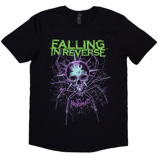 Falling In Reverse T Shirt - Spider