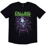 Falling In Reverse T Shirt - Spider