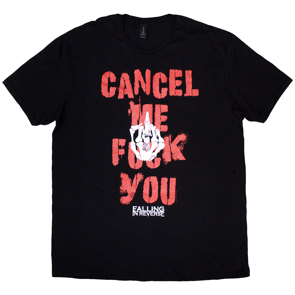 Falling In Reverse T Shirt - Cancel Me