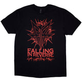 Falling In Reverse T Shirt - Thorns