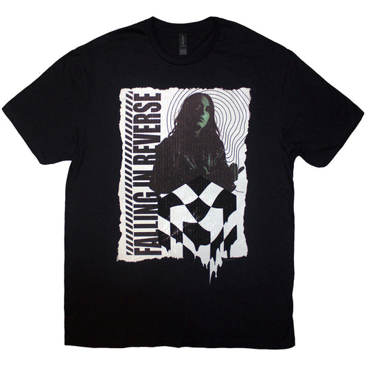 Falling In Reverse T Shirt - 21 Chequered