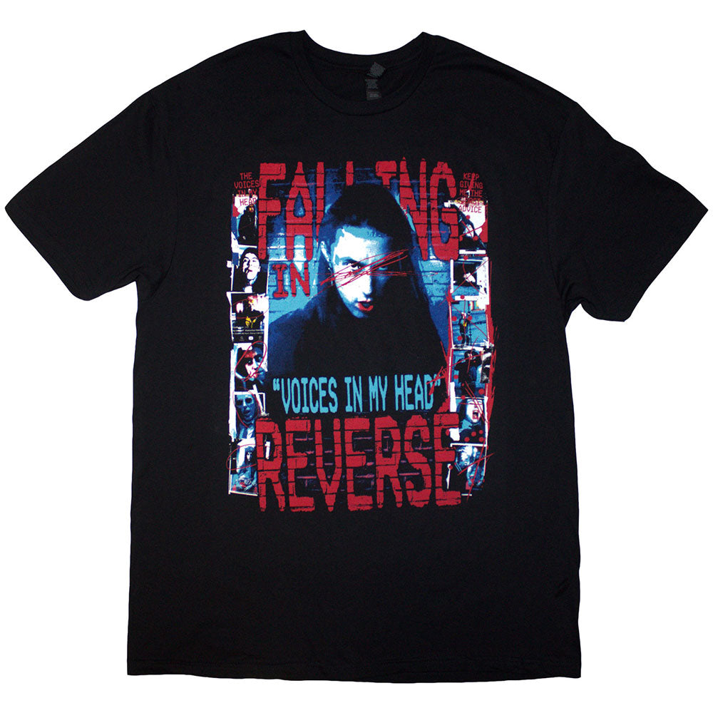 Falling In Reverse T Shirt - Voice Collage