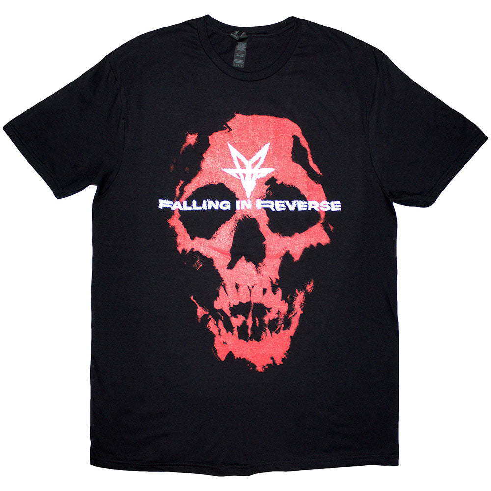 Falling In Reverse T Shirt - Skull