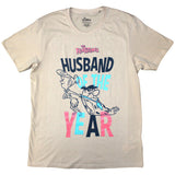 Warner Bros T Shirt - Husband Of The Year