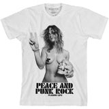 The Flaming Lips T Shirt - Peace & Punk Rock Girl