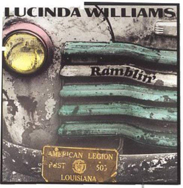 Lucinda Williams LP - Ramblin’ (Clear Vinyl) | Buy Now For 36.99
