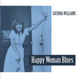 Lucinda Williams LP - Happy Woman Blues | Buy Now For 36.99