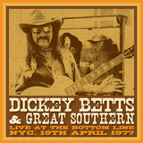 Dickey Betts & Great Southern LP - Bottom Line, Nyc, 19 April, 1977 (Yellow Vinyl) | Buy Now For 36.99