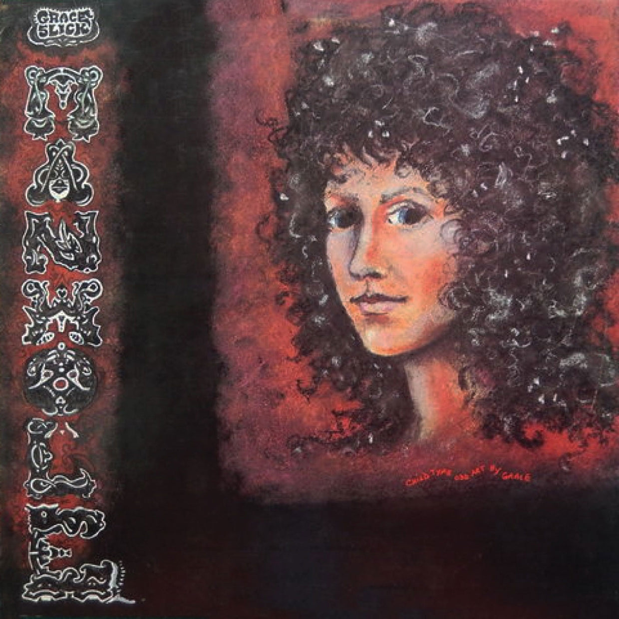 Grace Slick LP - Manhole | Buy Now For 36.99