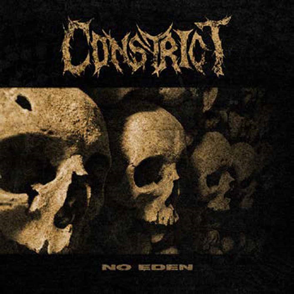 Constrict Music Cassette - No Eden | Buy Now For 19.99