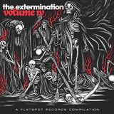 Various Artists LP - The Extermination Vol.4 Compilation | Buy Now For 41.99