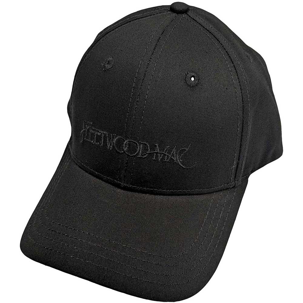 Fleetwood Mac Baseball Caps - Text Logo