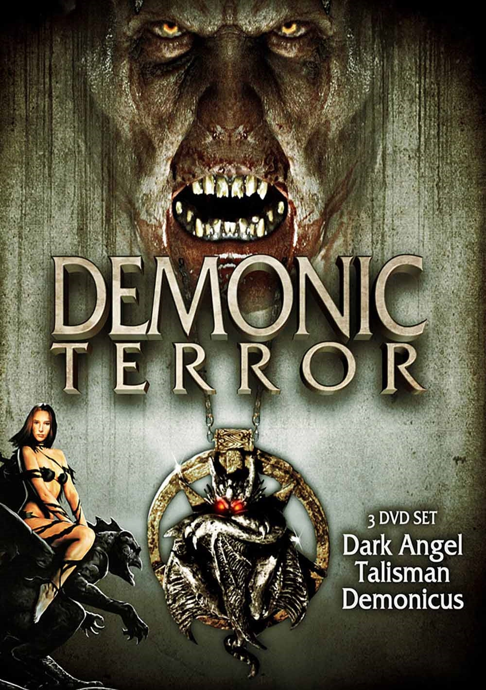 Feature Film DVD - Demonic Terror 3 Pack Set | Buy Now For 19.99