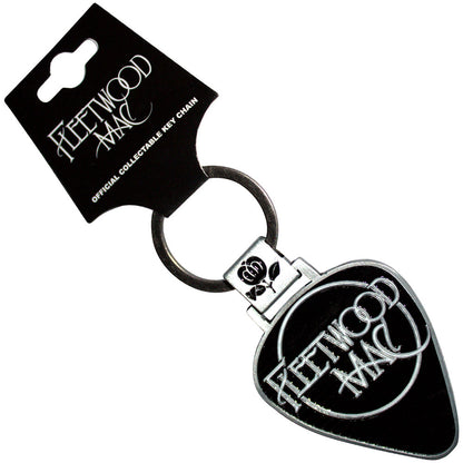 Fleetwood Mac Standard Keychains - Classic Logo Plectrum