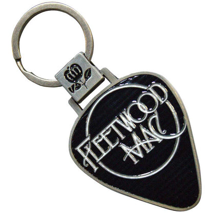 Fleetwood Mac Standard Keychains - Classic Logo Plectrum