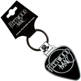 Fleetwood Mac Standard Keychains - Classic Logo Plectrum