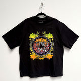 Fleetwood Mac T Shirt - Circle Floral Logo Oversized | Buy Now For 29.99