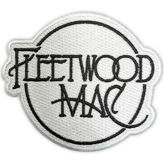 Fleetwood Mac Patches - Iron On - Classic Logo