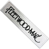 Fleetwood Mac Patches - Iron On - Text Logo