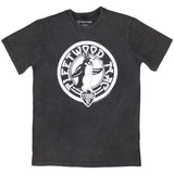 Fleetwood Mac T Shirt - Tour '82 Penguin Stone Wash