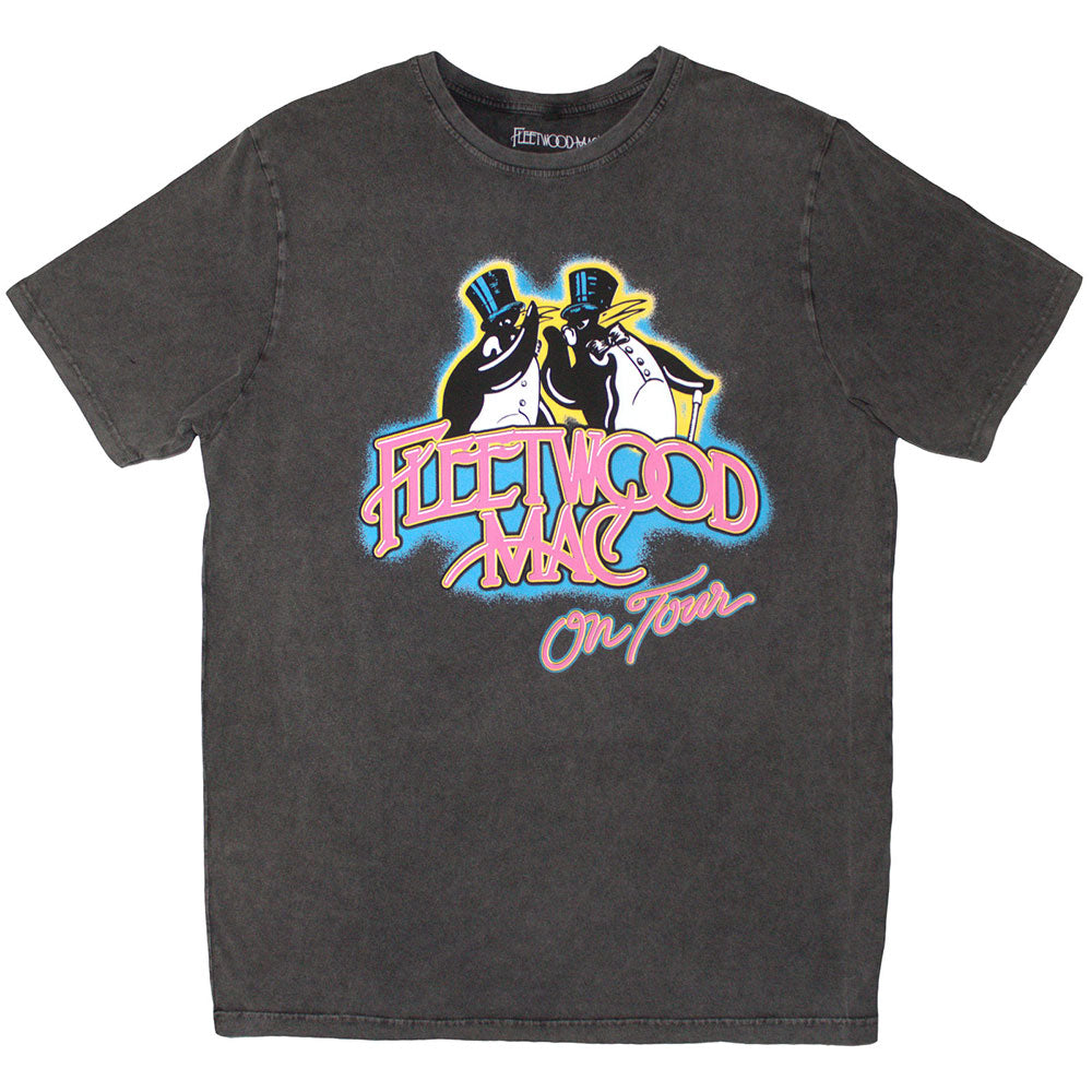 Fleetwood Mac T Shirt - On Tour Stone Wash | Buy Now For 24.99
