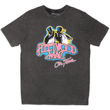 Fleetwood Mac T Shirt - On Tour Stone Wash | Buy Now For 24.99
