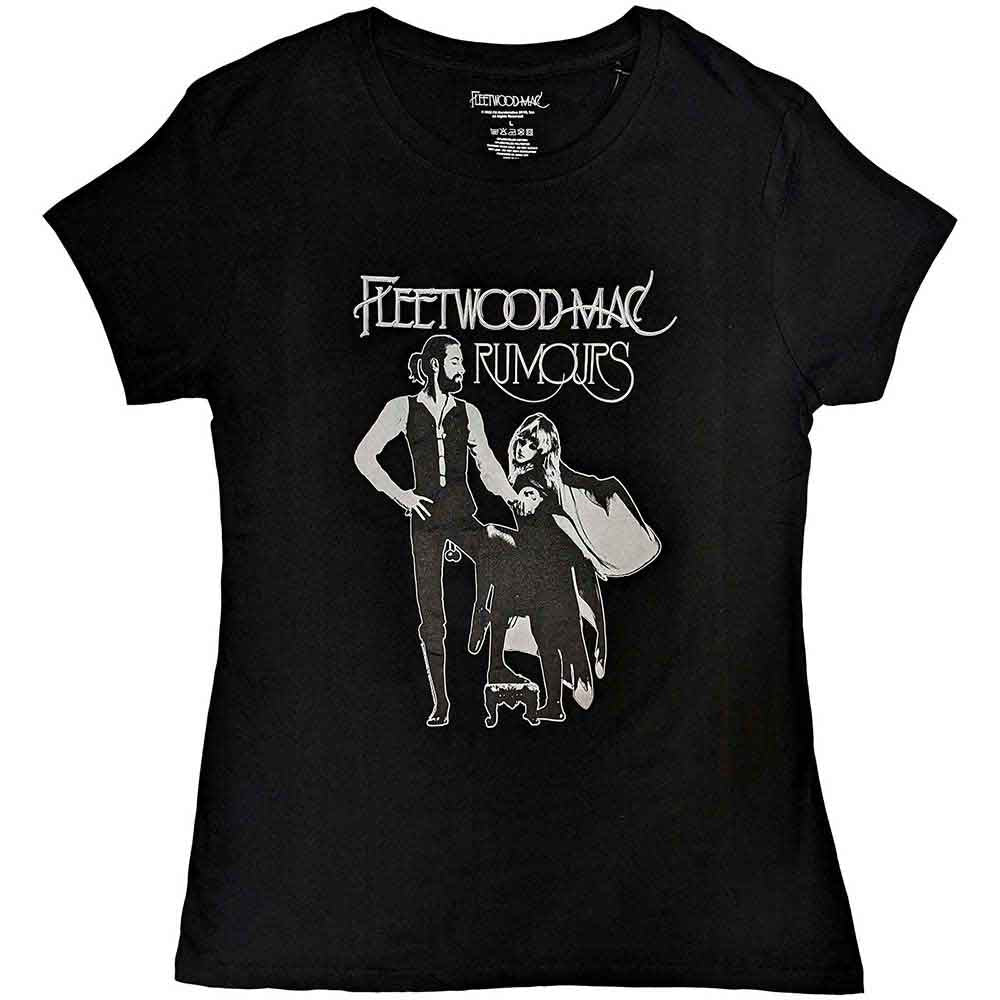 Fleetwood Mac Women's T Shirt - Rumours | Buy Now For 24.99