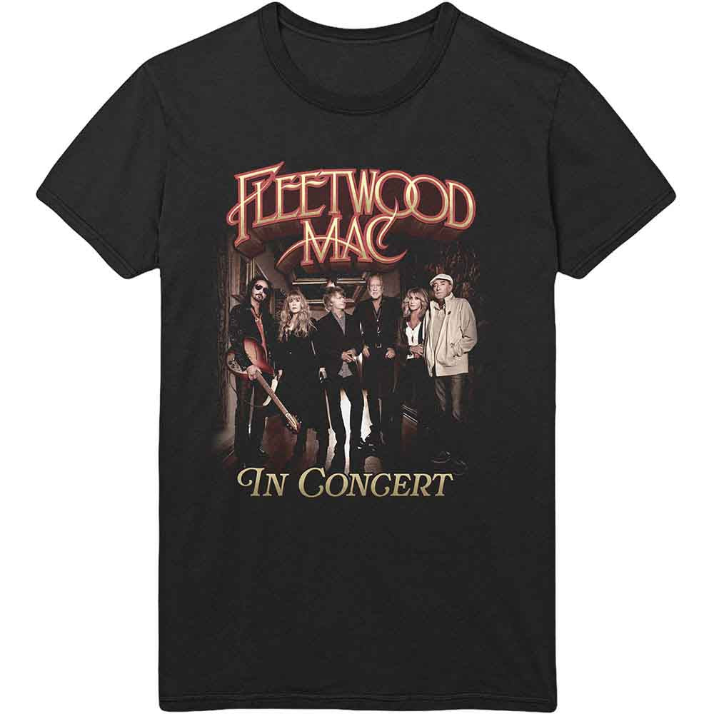 Fleetwood Mac T Shirt - In Concert