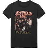 Fleetwood Mac T Shirt - In Concert