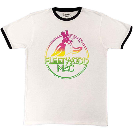 Fleetwood Mac T Shirt - Penguin Ringer