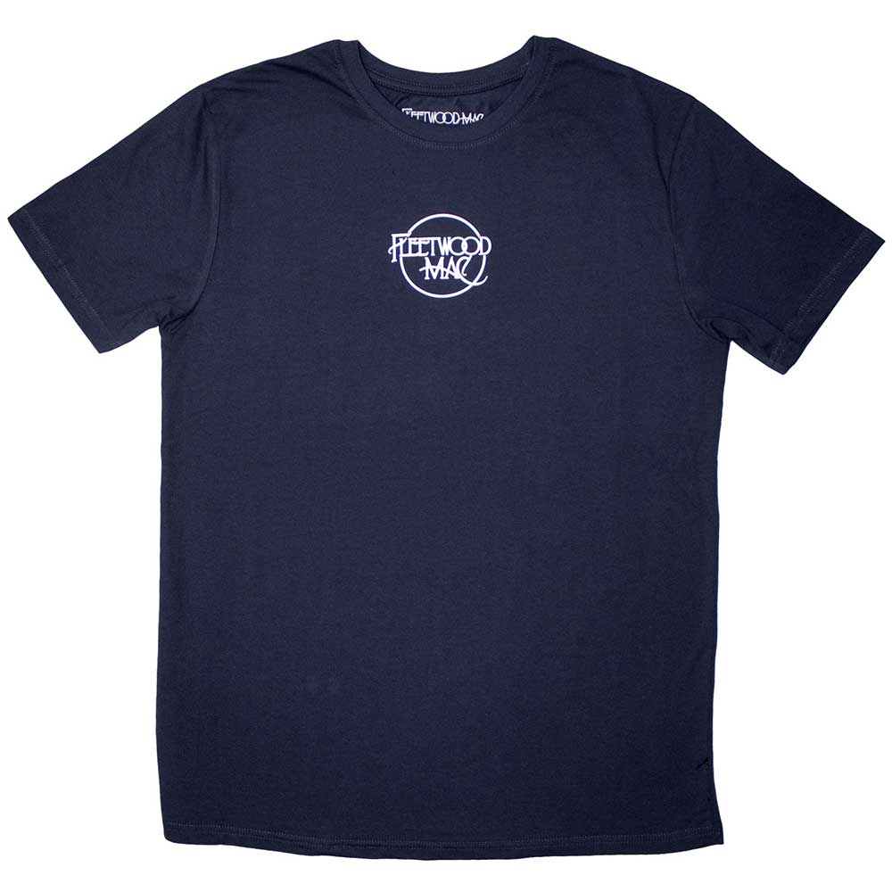 Fleetwood Mac T Shirt - Mini Classic Logo