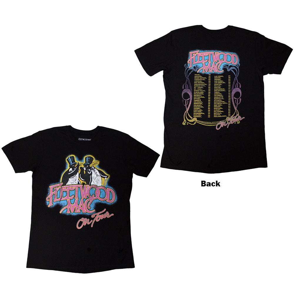 Fleetwood Mac T Shirt - On Tour | Buy Now For 24.99