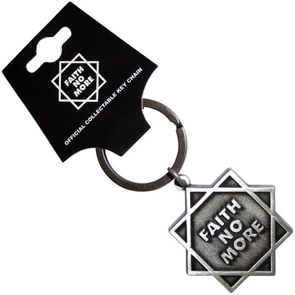 Faith No More Standard Keychains - Star Logo