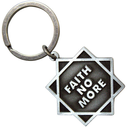 Faith No More Standard Keychains - Star Logo