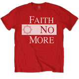 Faith No More T Shirt - Classic New Logo Star