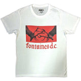 Fontaines D.C. T Shirt - Clashing Stags