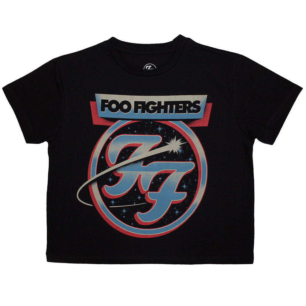 Foo Fighters Women's Crop Top - Comet | Buy Now For 24.99
