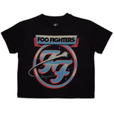 Foo Fighters Women's Crop Top - Comet | Buy Now For 24.99