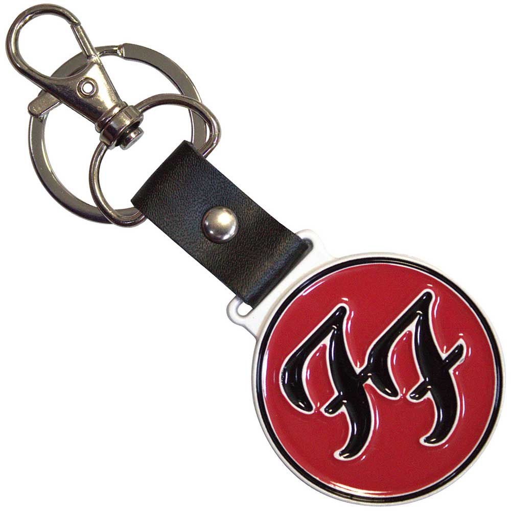 Foo Fighters Standard Keychains - FF Logo