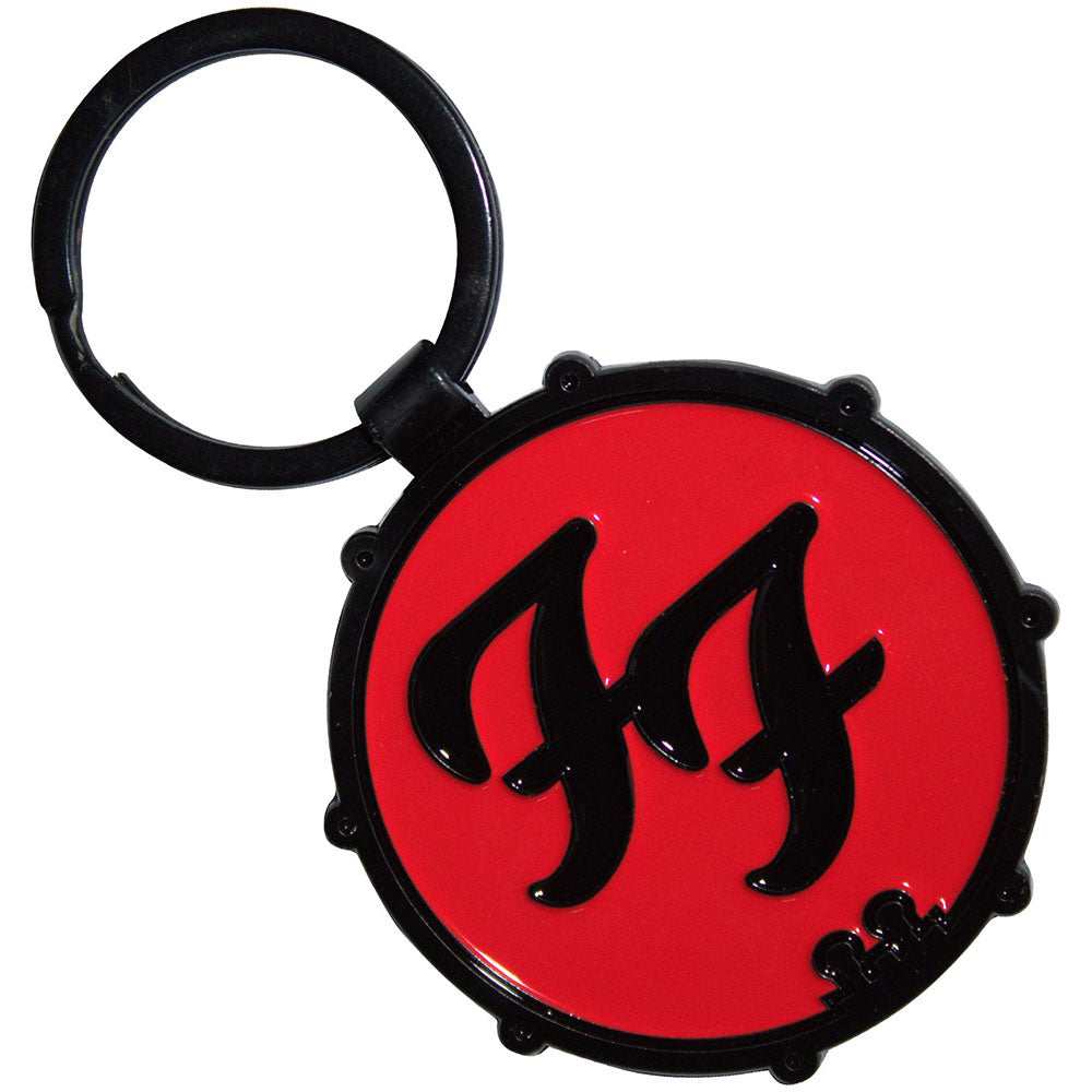 Foo Fighters Standard Keychains - Logo JD Print | Buy Now For 9.99