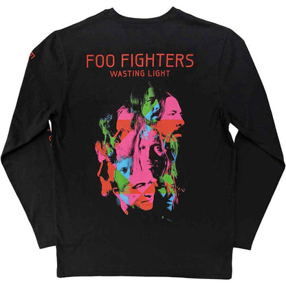 Foo Fighters Long Sleeve T Shirt - Wasting Light