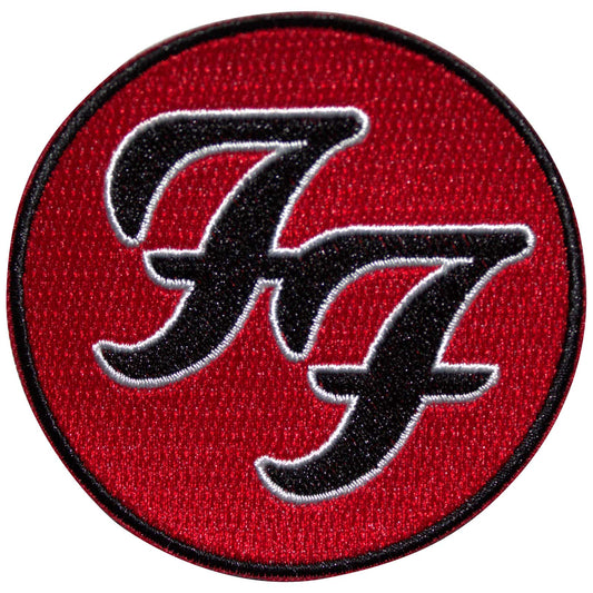 Foo Fighters Patches - Iron On - FF Logo