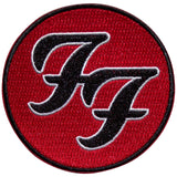 Foo Fighters Patches - Iron On - FF Logo