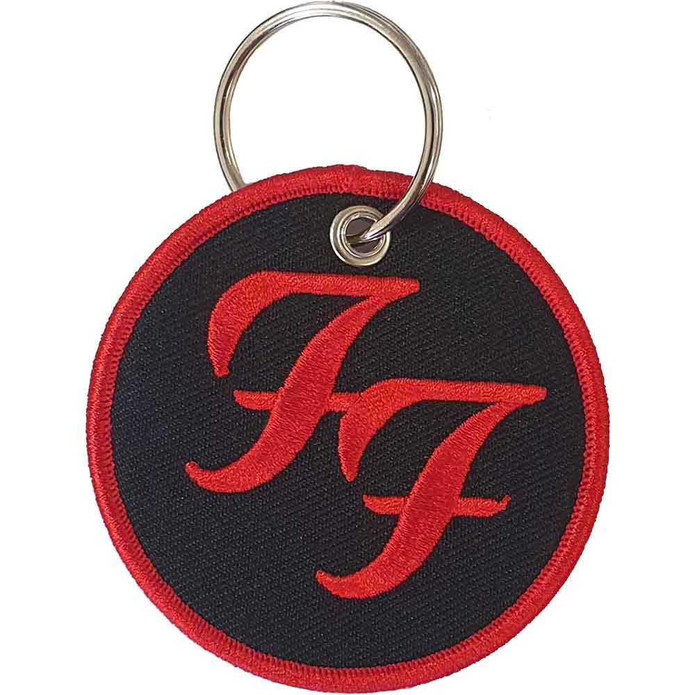 Foo Fighters Patch Keychains - Circle Logo