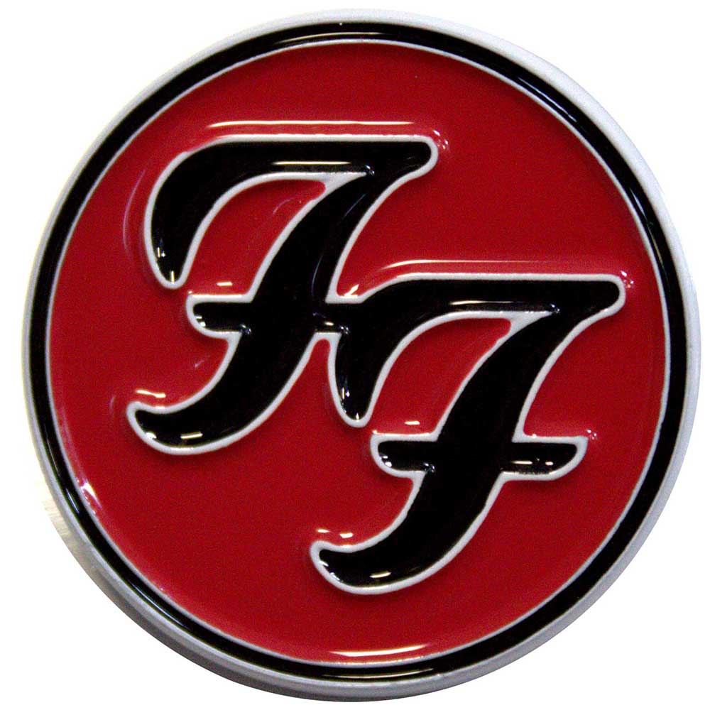 Foo Fighters Pin - Badge - FF Logo