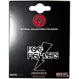 Foo Fighters Pin - Badge - Flash Logo