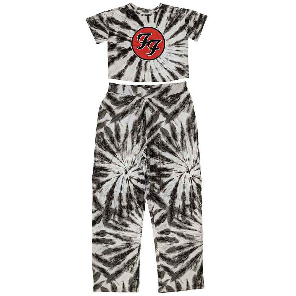 Foo Fighters Women's Pyjamas - Ff Logo | Buy Now For 39.99